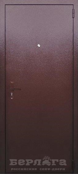 Берлога Входная дверь ЭК2, арт. 0000179 - фото №1 (внешняя сторона)